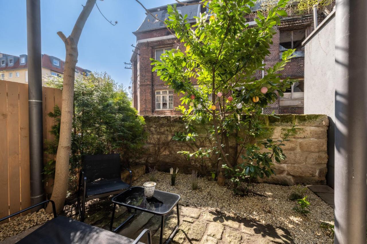Altstadtwohnung Top Lage Zentrum Mit Terrasse 德累斯顿 外观 照片