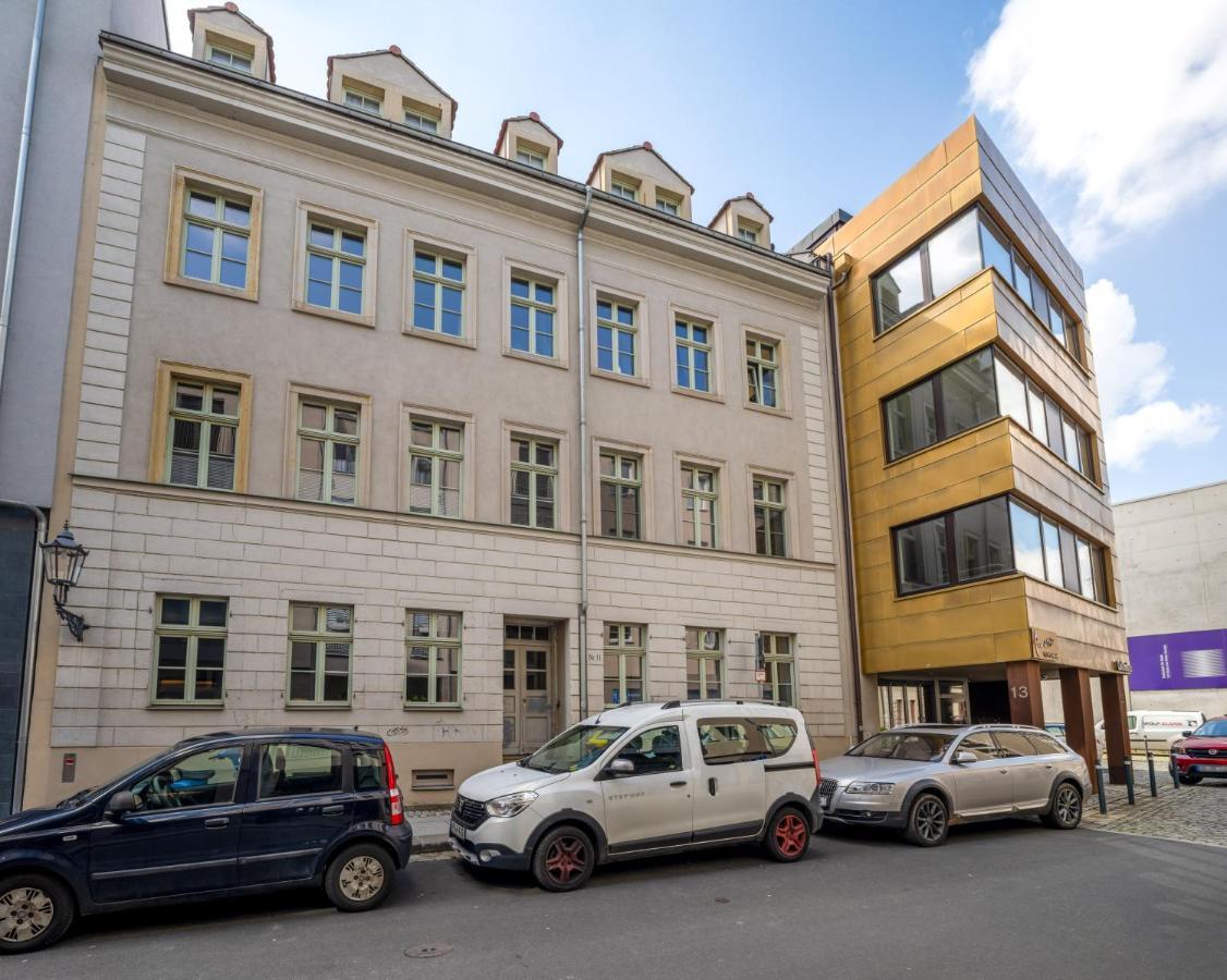Altstadtwohnung Top Lage Zentrum Mit Terrasse 德累斯顿 外观 照片