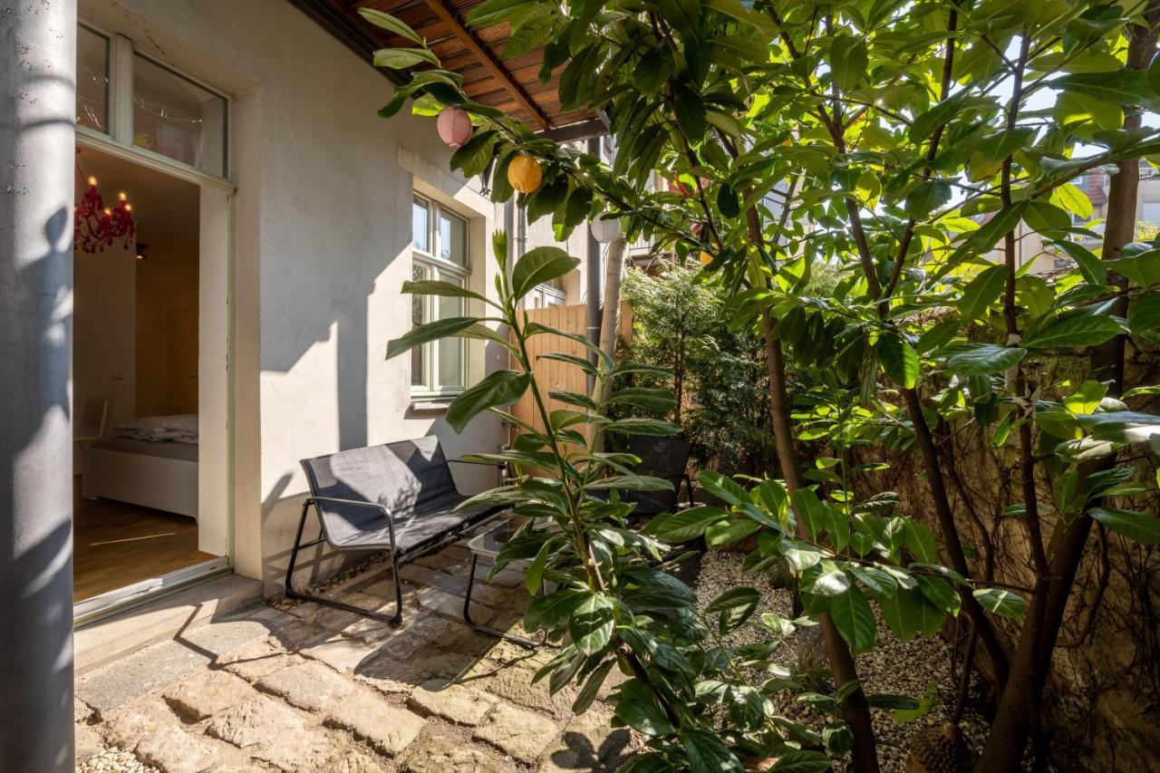 Altstadtwohnung Top Lage Zentrum Mit Terrasse 德累斯顿 外观 照片