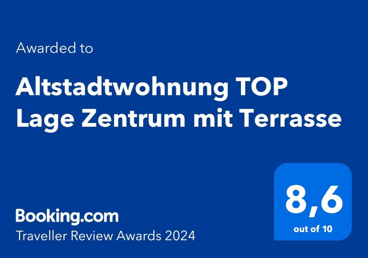 Altstadtwohnung Top Lage Zentrum Mit Terrasse 德累斯顿 外观 照片